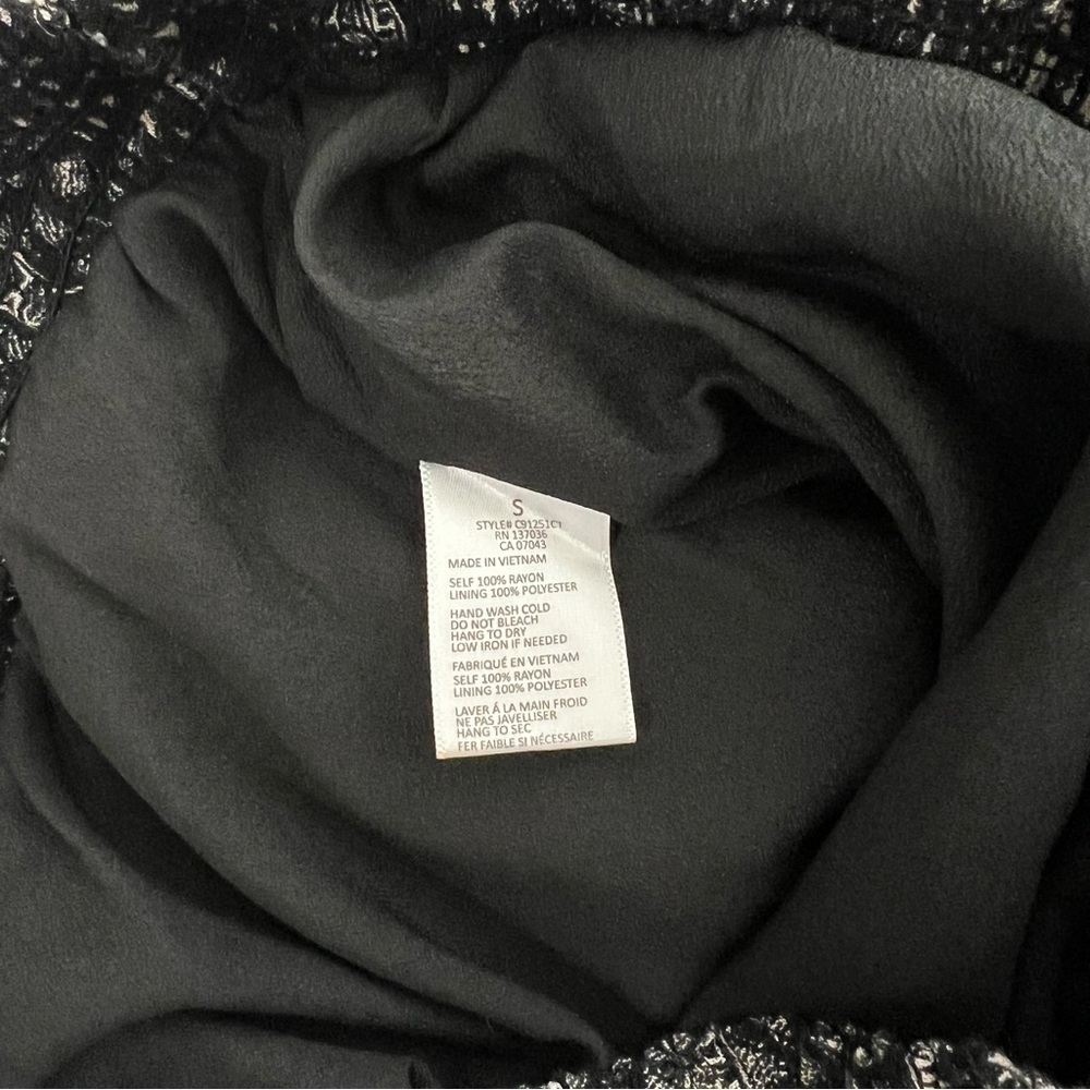 Paper Crane 2 Piece Black Set Size Small - Picture 16 of 16